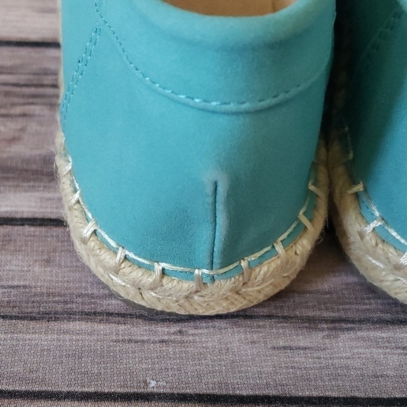 Maker's Shoes Aqua Moca Espadrilles NIB - Picture 8 of 12